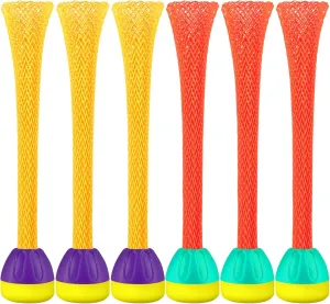 Doinkit Darts Magnetic Dart Refills (Pack 6-3 Each of 2 Colors)