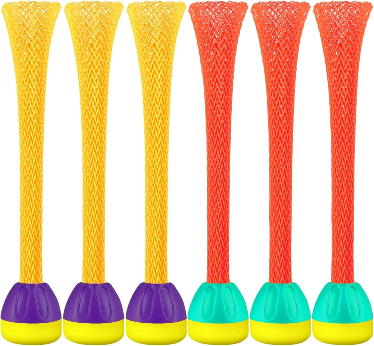 Doinkit Darts Magnetic Dart Refills (Pack 6-3 Each of 2 Colors)