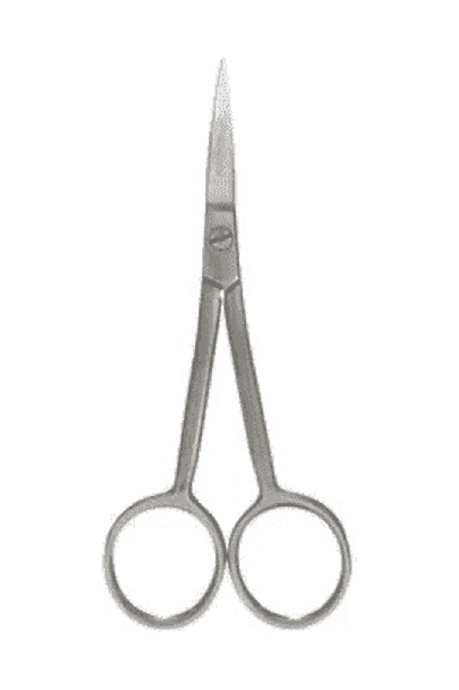 Double Curved Embroidery Scissor 4.5 in