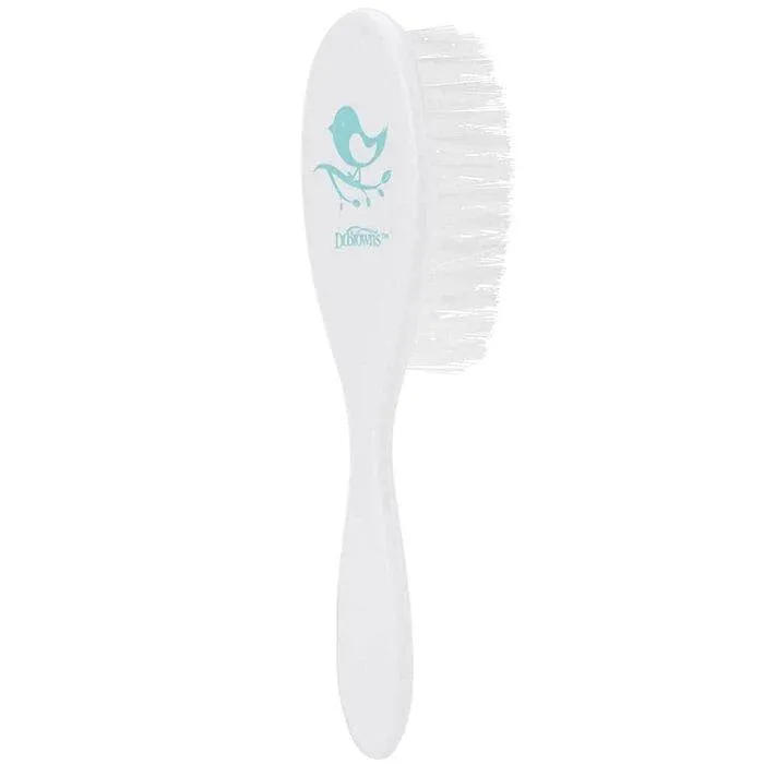 Dr. Brown's Baby Care Kit - 4 Pieces (Hair Brush & Comb, Nasal Aspirator, Nail Scissors)