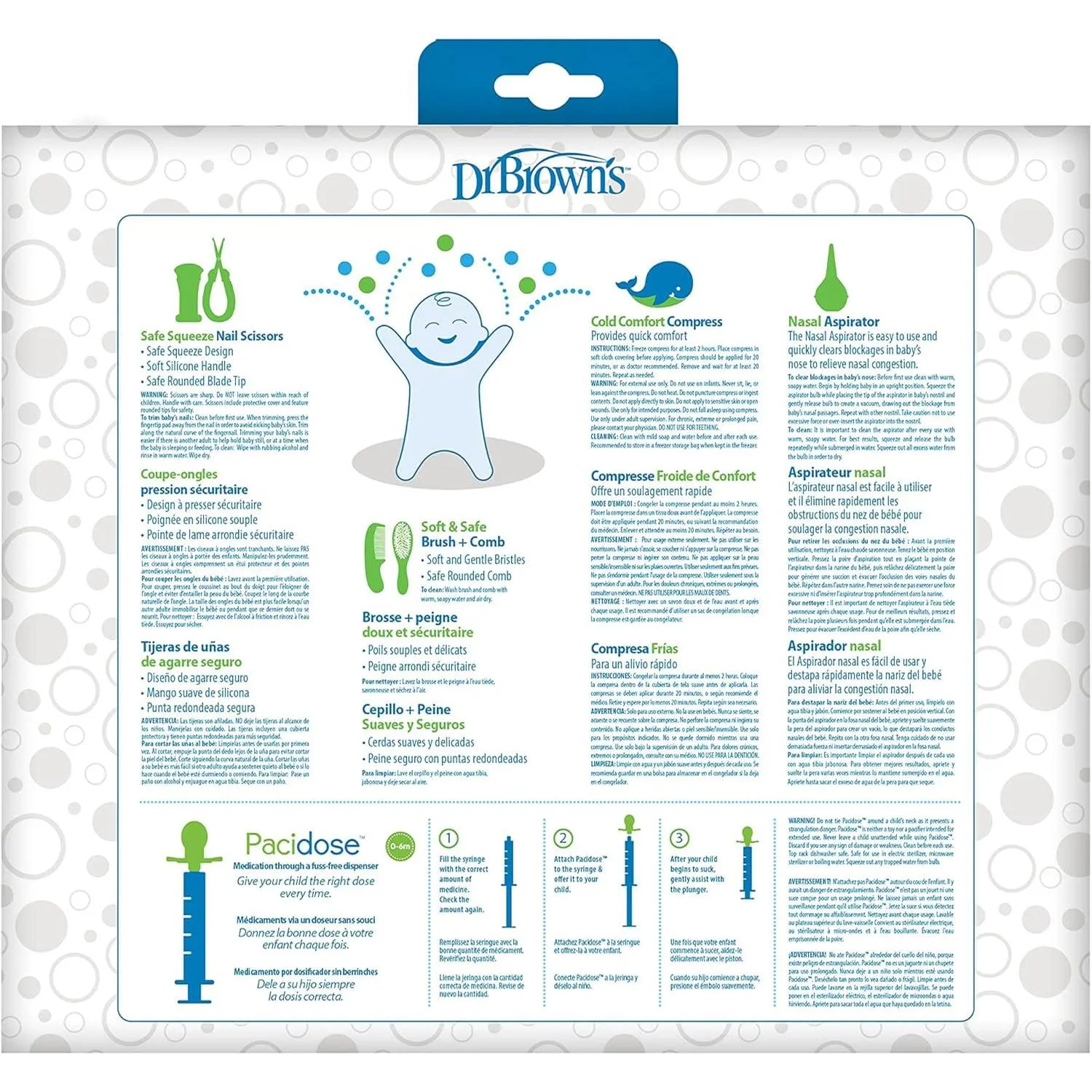 Dr. Brown's Healthy Baby Essentials Kit