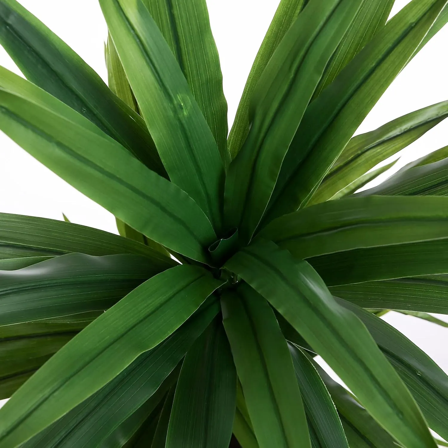 Dracaena Silk Plant Corn Stalk 6ft Tall Faux Plants Indoor Large Fake Plants Potted Yucca Tree Tropical Floor Plants Artificial Silk Palm Trees for Home Office Store Decor Housewarming Gift