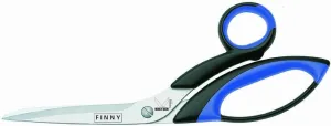 Dressmaking Scissors Tailor's Shears 8" Finny No. 72020, Made by Kretzer Solingen/Germany