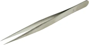 Dumont Titanium Tweezers, Non-Magnetic, 120 Millimeters, #3 | TWZ-120.16