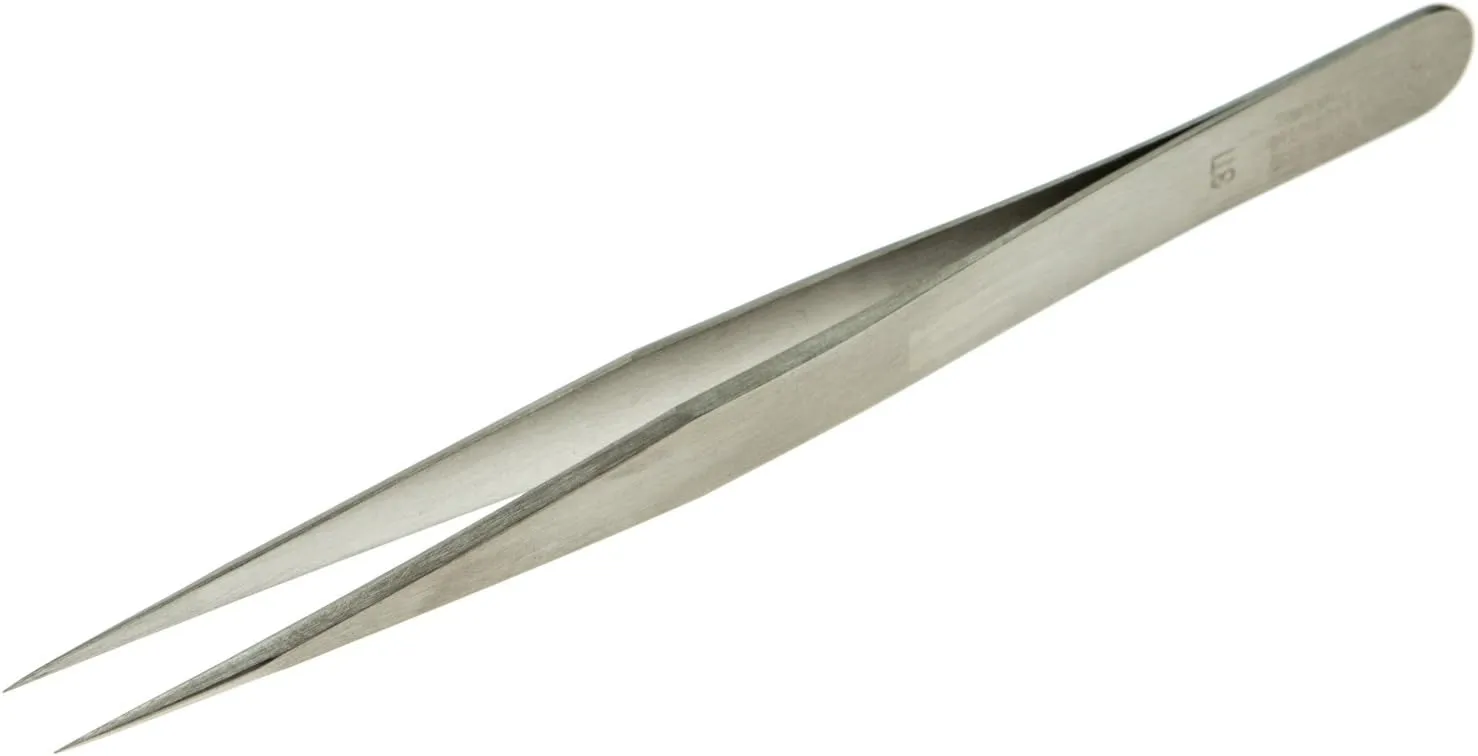 Dumont Titanium Tweezers, Non-Magnetic, 120 Millimeters, #3 | TWZ-120.16