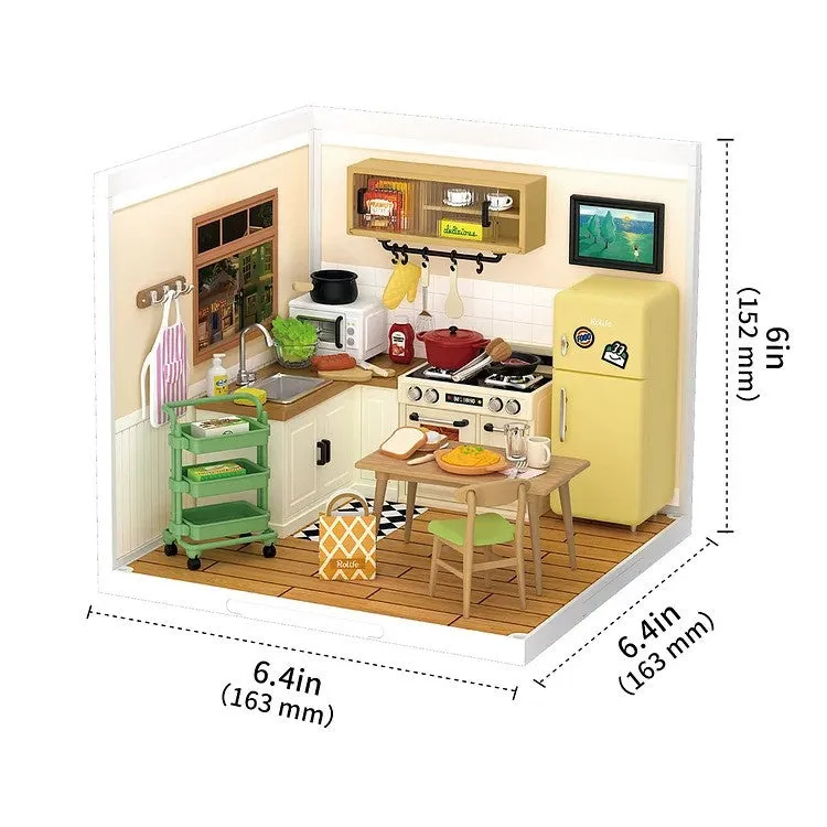 DW008 - Happy Meals Kitchen