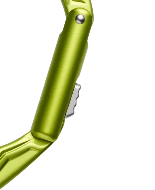 Edelrid Axiom Slider Climbing Carabiner - Oasis
