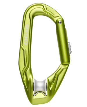 Edelrid Axiom Slider Climbing Carabiner - Oasis