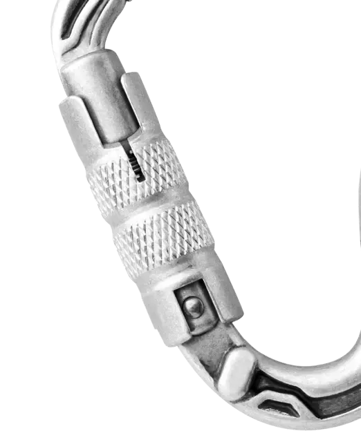 Edelrid HMS Bulletproof Triple Lock Climbing Carabiner
