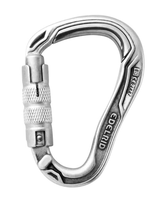 Edelrid HMS Bulletproof Triple Lock Climbing Carabiner