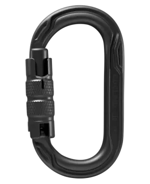 Edelrid Oval Power 2500 II Triple Lock Climbing Carabiner