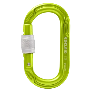 Edelrid Oval Screwgate Carabiner
