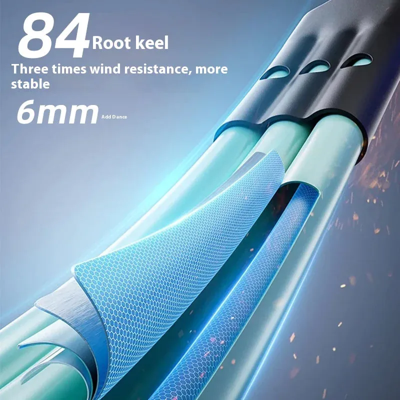 Elegant 84 Rib Rain Guard