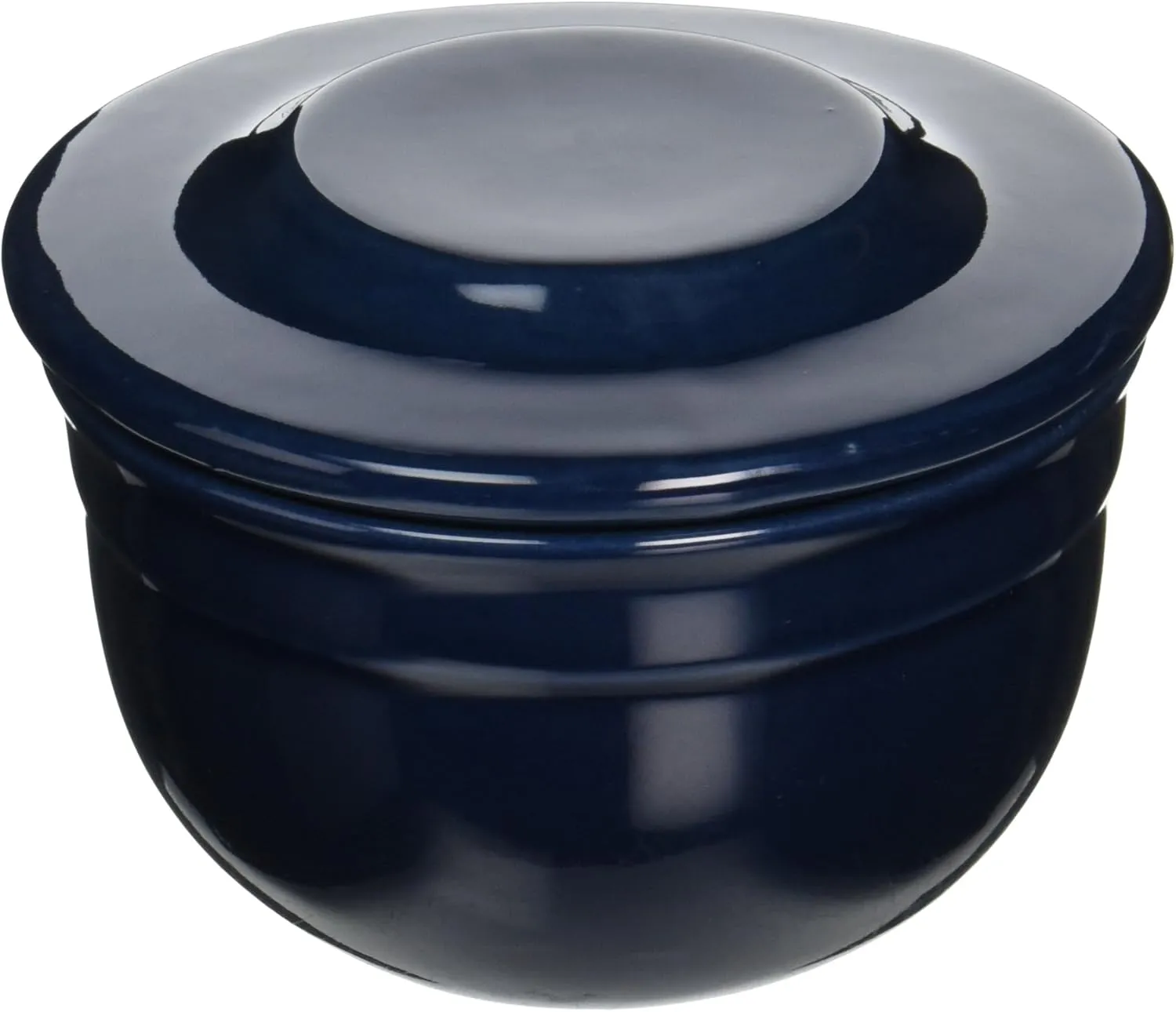Emile Henry Made In France HR Modern Classics Butter Pot, Blue