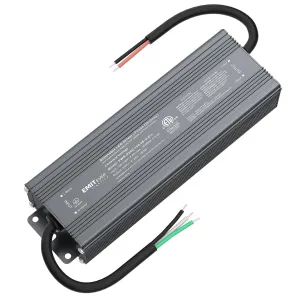 EMITEVER 150W Triac Dimmable LED Driver,Power Supply,AC 120V to DC 24V Transformer,Compatible with Lutron and Leviton Dimmers,for LED Lighting,ETL Certified
