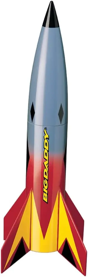 Estes 2162 Big Daddy Rocket-Building Kit, Advanced Flying-Rocket-Model Kit for Ages 10 