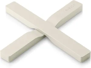 Eva Solo | Magnetic Trivet Coconut |Can be Placed Criss-Crossed or Split into Two | Coconut