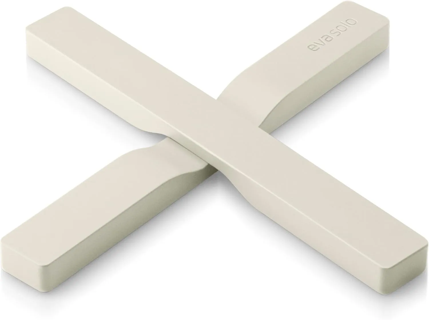 Eva Solo | Magnetic Trivet Coconut |Can be Placed Criss-Crossed or Split into Two | Coconut
