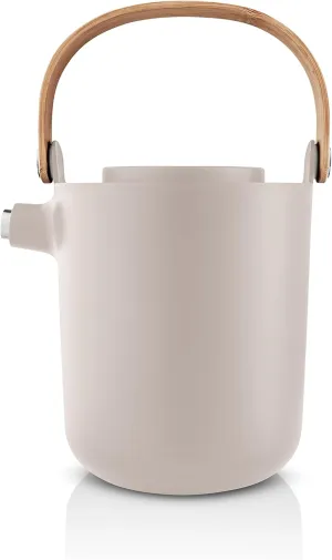 Eva Solo Nordic Kitchen Tea Thermos Flask Sand 1 Litre