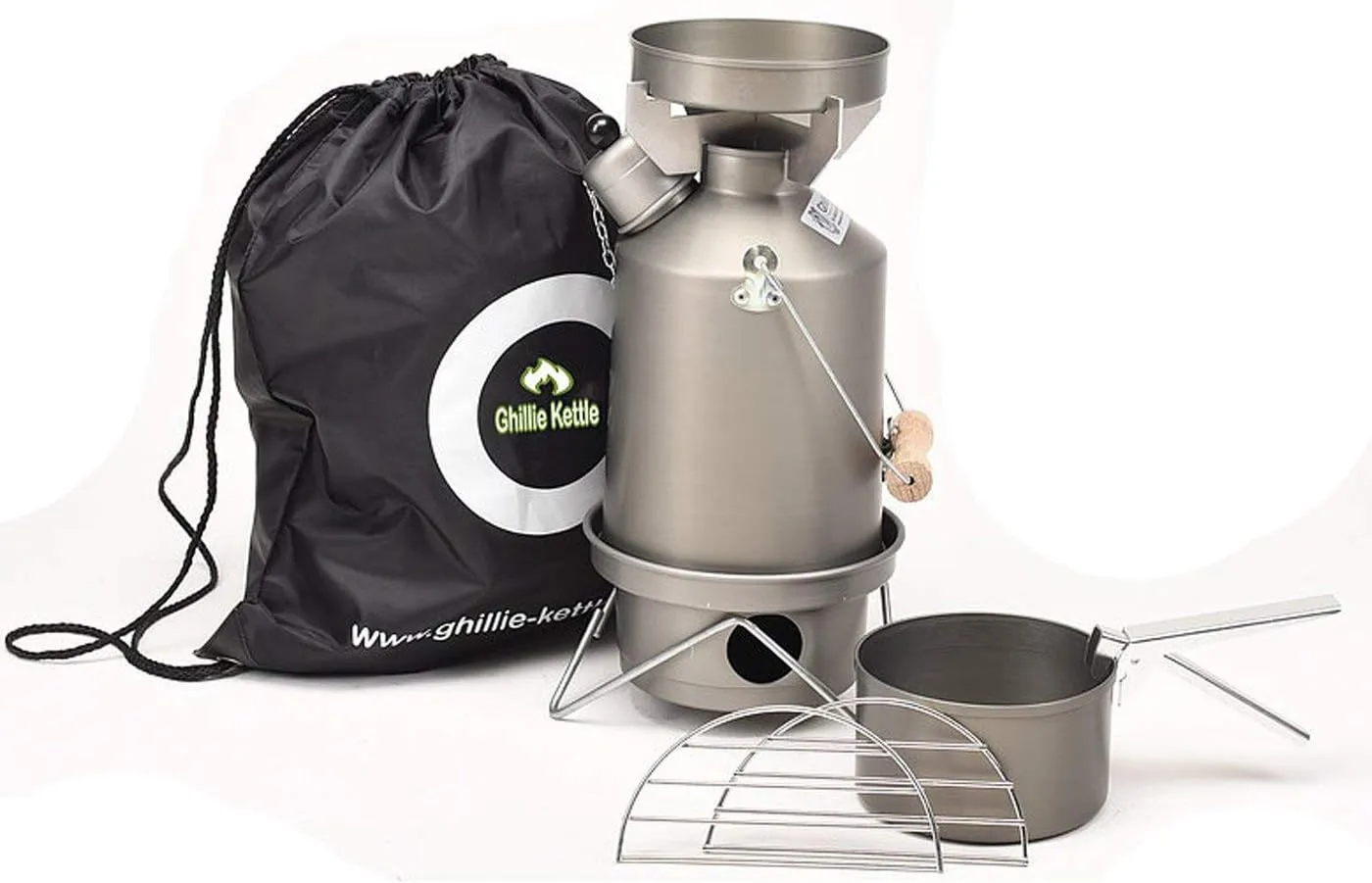 Explorer and Cook Kit - Hard Anodised