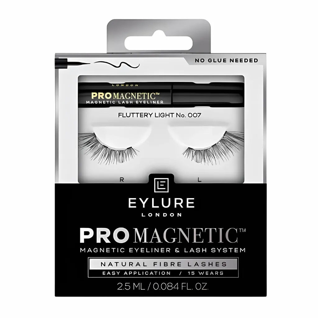 Eyelure London PRO-MAGNETIC Lashes - Fluttery Light No.007