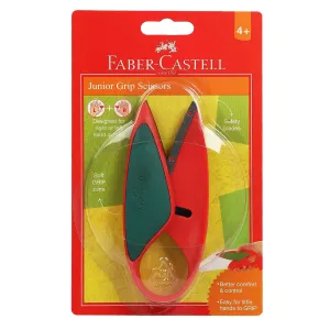 Faber-Castell Junior Grip Childsafe Safety Scissors