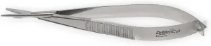 Facial Hair Scissors Eyebrow Trimmer Grooming Scissors Shaping Ear Nose Nostril and Mustache Trimming – for Men and Women by DreamCut
