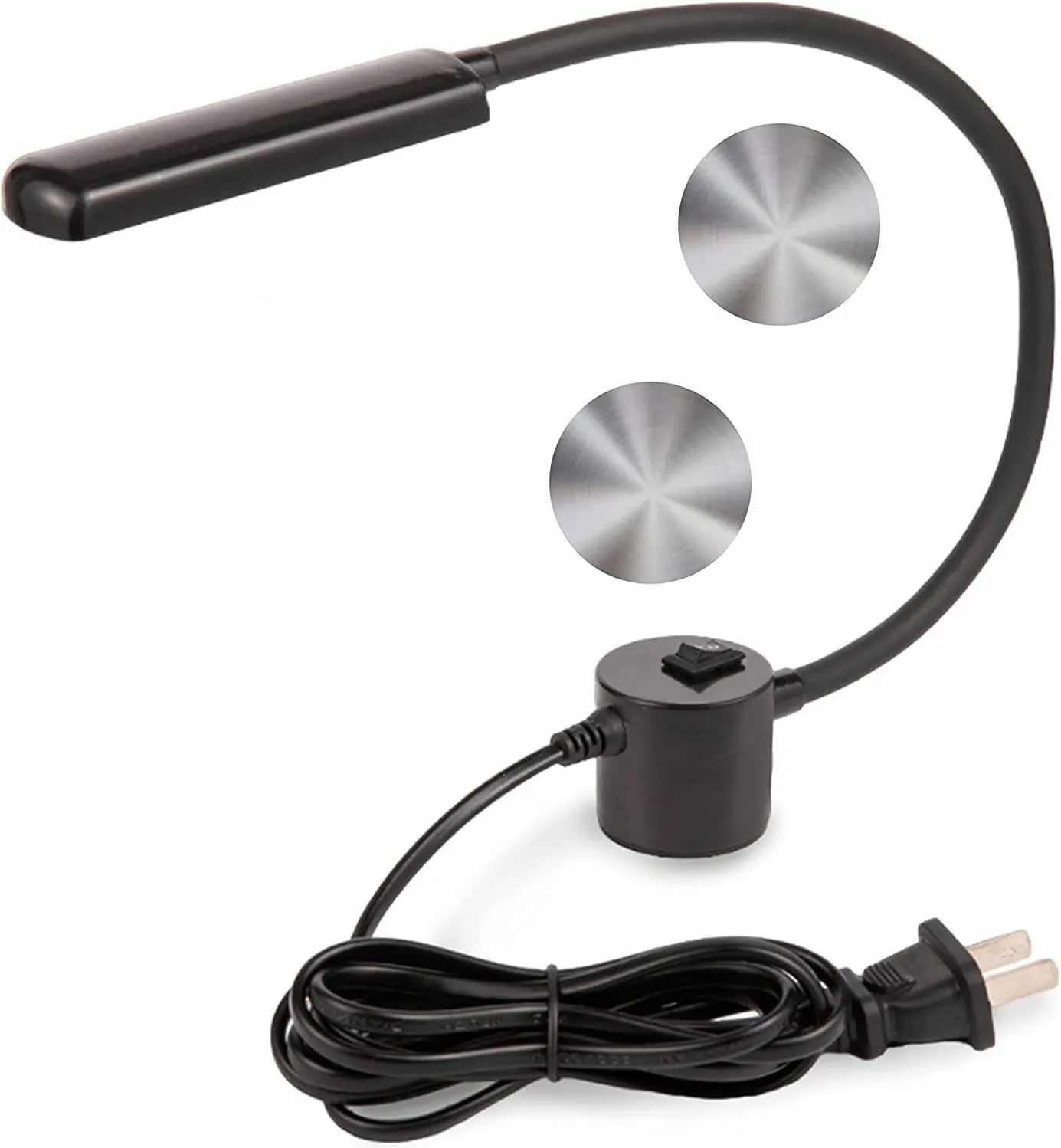 FAJ Sewing Machine Light, Magnetic, Flexible 60 LED Work Lights, Bandsaw Accessories, Scroll Saw with Extra Long Gooseneck - Mount Anywhere Discs (2) Included