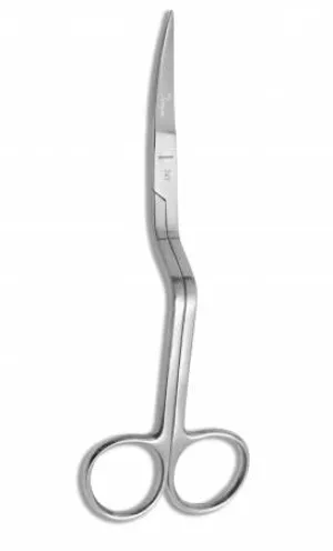 Famore 6" Double Curved Machine Embroidery Scissors