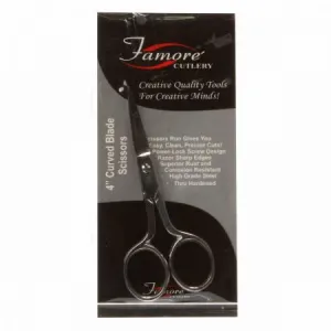 Famore Curved Embroidery