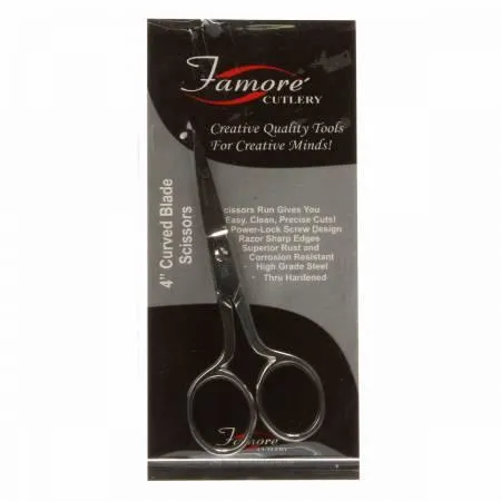 Famore Curved Embroidery