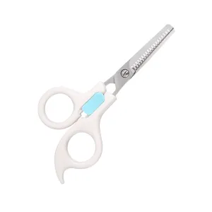 FaSoLa Baby Hair Cutting Scissors - White