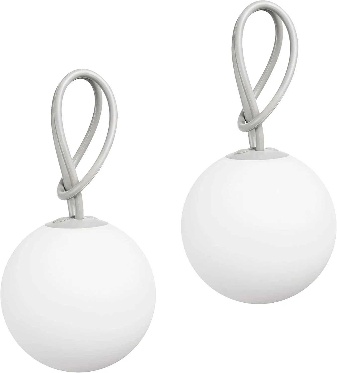 Fatboy BOL-LTGRY-2PK Bolleke 2 Pack Hanging Lamp, Light Grey