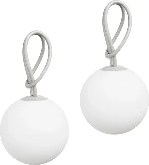 Fatboy BOL-LTGRY-2PK Bolleke 2 Pack Hanging Lamp, Light Grey