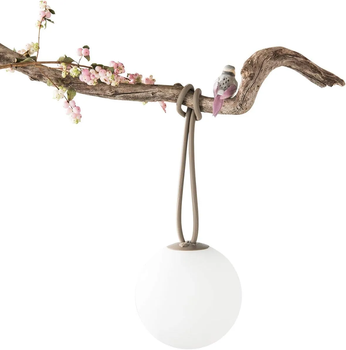 Fatboy BOL-TPE-2PK Bolleke 2 Pack Hanging Lamp, Taupe
