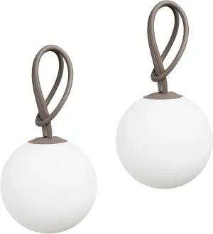 Fatboy BOL-TPE-2PK Bolleke 2 Pack Hanging Lamp, Taupe