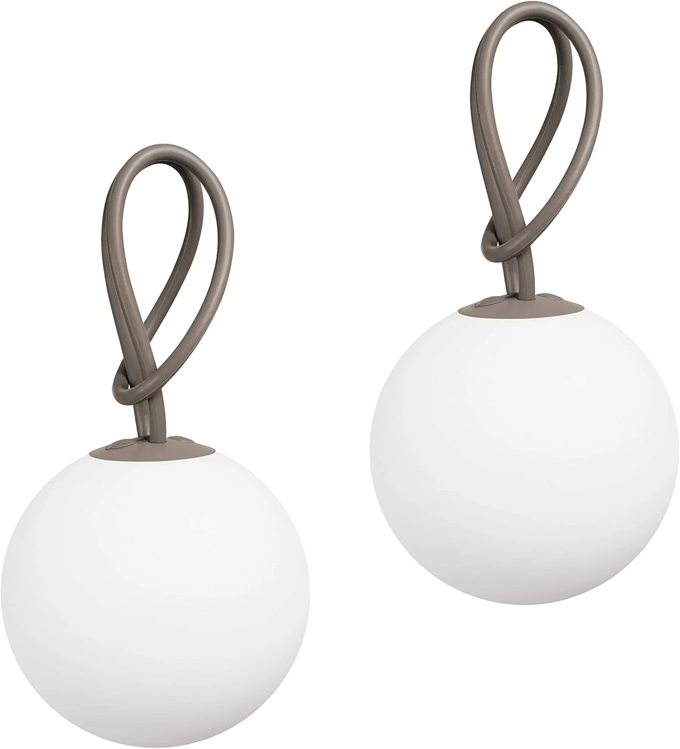 Fatboy BOL-TPE-2PK Bolleke 2 Pack Hanging Lamp, Taupe