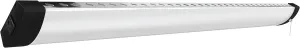 Feit Electric 3ft LED Utility Light, 3000 Lumens, 4000K Cool White, Plug-in, Flush/Hanging Mount, Ultra-Lightweight, 30W LED Shop Light and Under Cabinet Light, 50,000-Hour Lifespan, SHOP/3X1/840/V1
