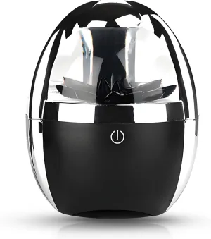 Ferrofluid Sound Visualizer,4 Adjustable Light Dancing Ferrofluid Speaker,Magnetic Fluid Speaker Ferro Fluid Desktop Decor