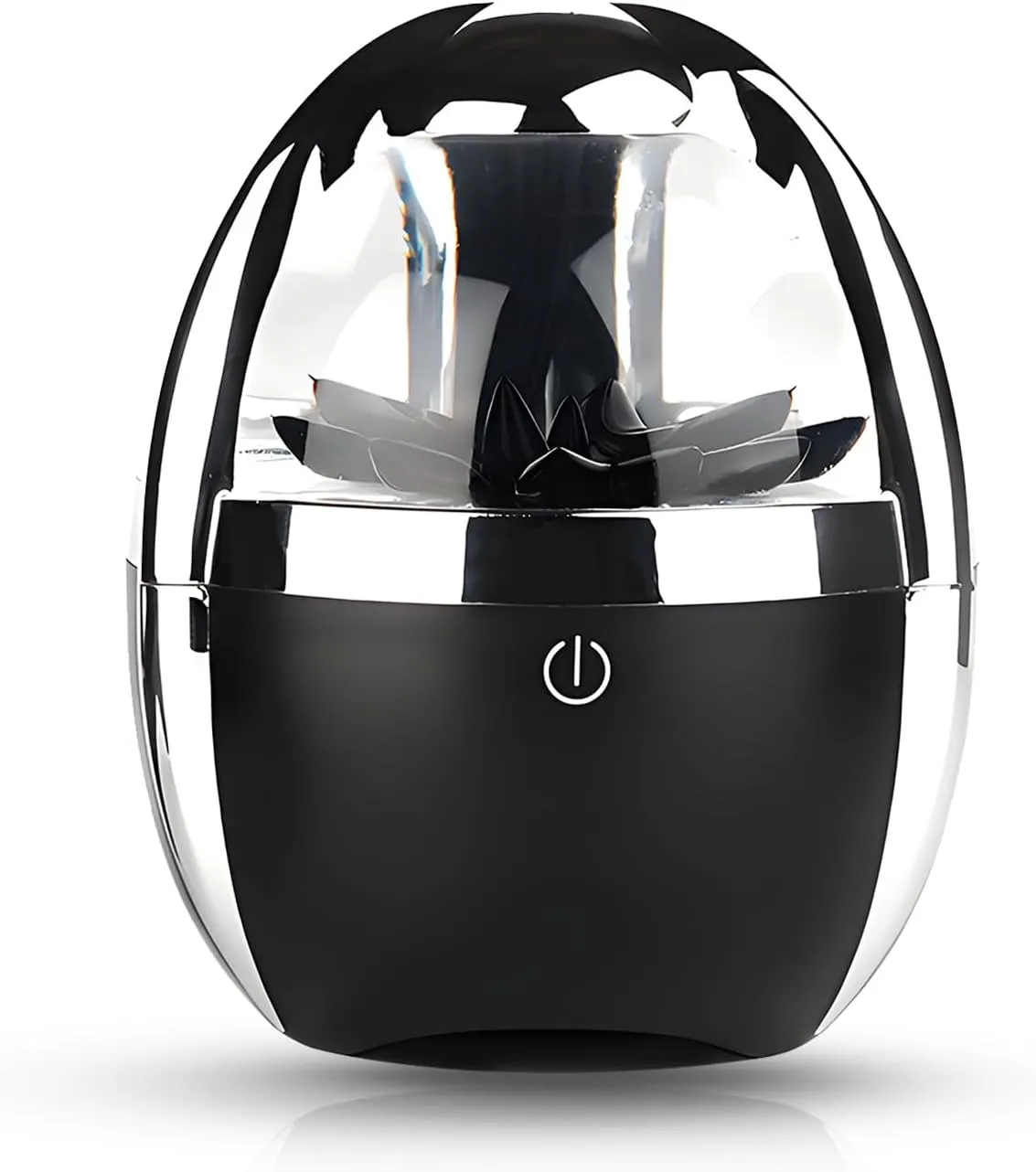 Ferrofluid Sound Visualizer,4 Adjustable Light Dancing Ferrofluid Speaker,Magnetic Fluid Speaker Ferro Fluid Desktop Decor