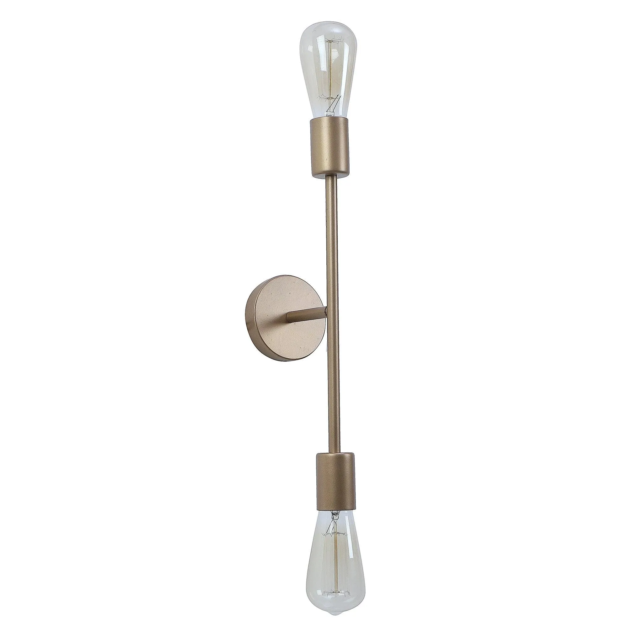 Filo Gold Metal Wall Light by SS Lightings