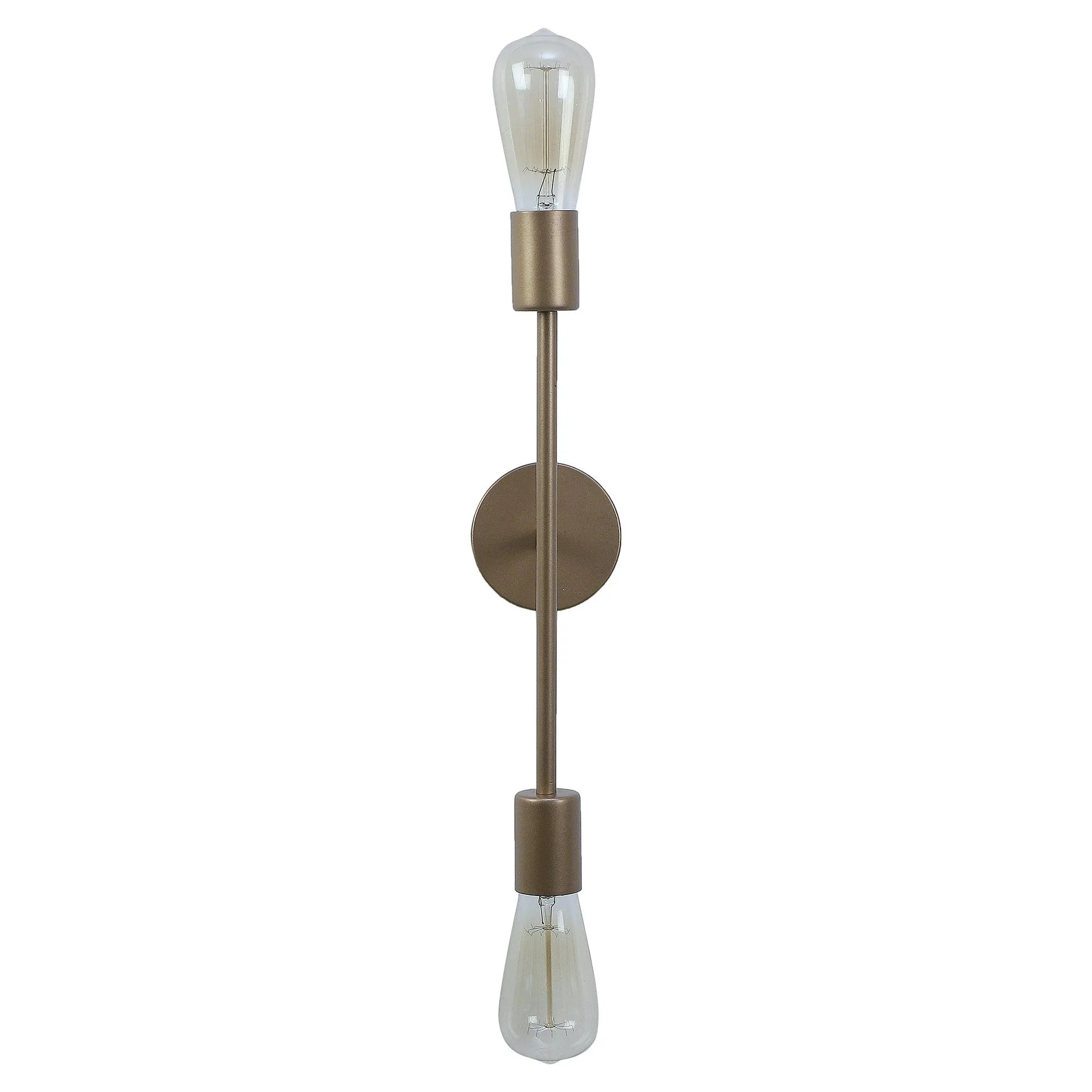 Filo Gold Metal Wall Light by SS Lightings