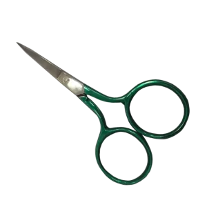 Fine Point Wide Bow Embroidery Craft Scissors By Spectrim