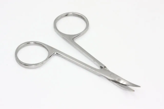 Fine Scissors Curved