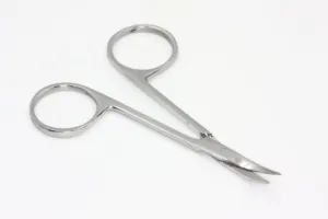 Fine Scissors Curved