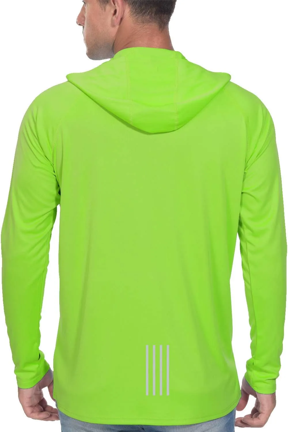 Fishing Shirts for Men Long Sleeve - Sun Protection SPF 50  UV Tshirt Hoodies