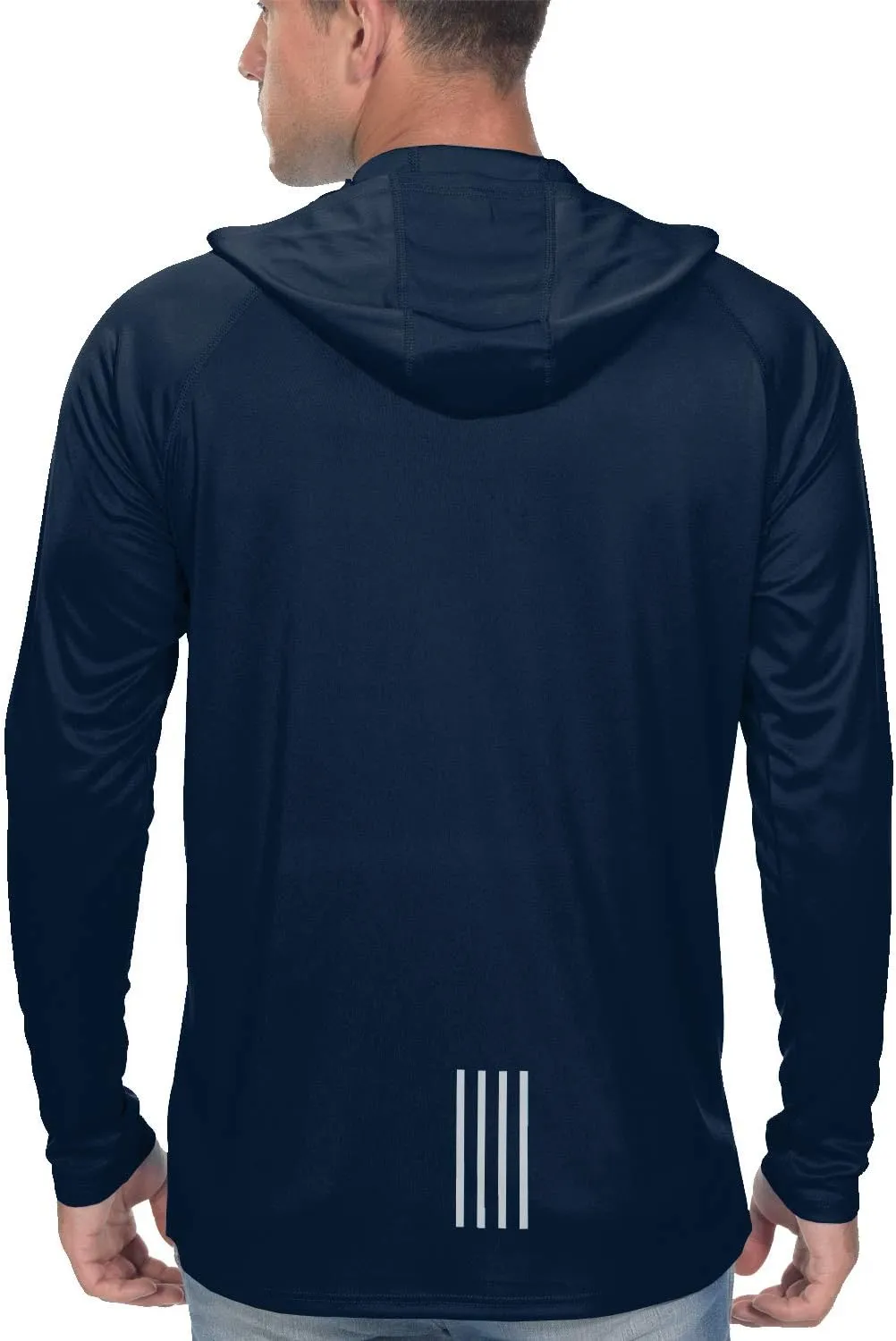 Fishing Shirts for Men Long Sleeve - Sun Protection SPF 50  UV Tshirt Hoodies