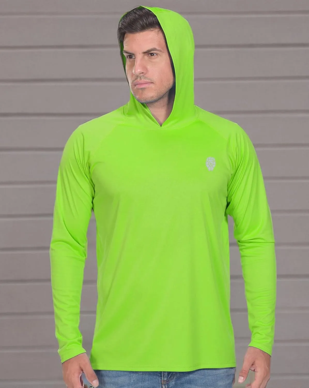 Fishing Shirts for Men Long Sleeve - Sun Protection SPF 50  UV Tshirt Hoodies