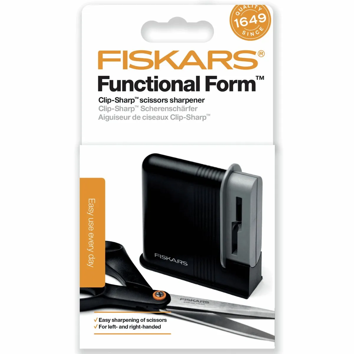 Fiskars Scissor Sharpener