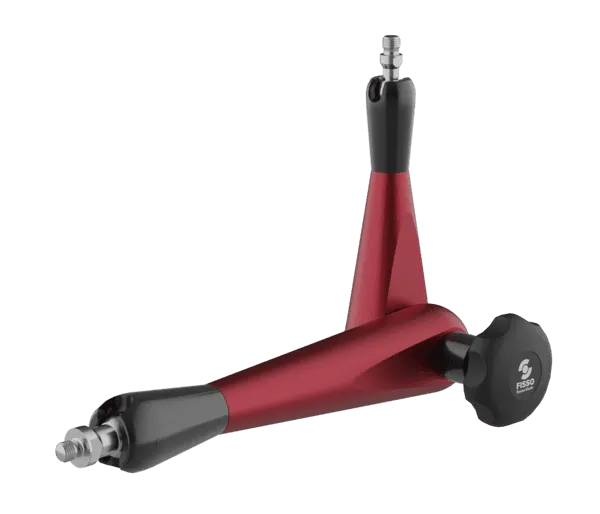 FISSO Strato µ-Line A-20. Articulated Arm Attachment ONLY. FISSO Ref: 4.600 µ-Line
